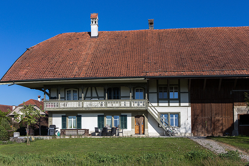 Bauernhaus in Iffwil