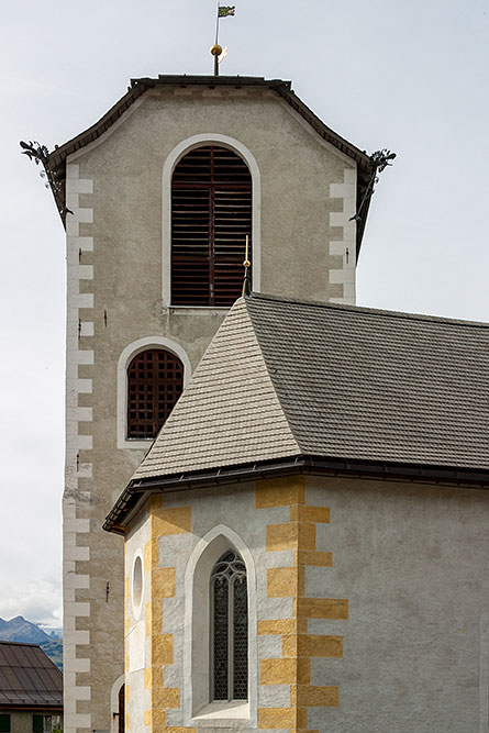 Reformierte Kirche in Ilanz