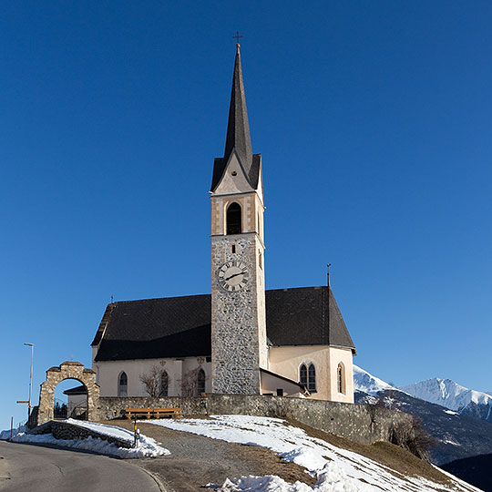 Pfarrkirche S. Gieri in Salouf