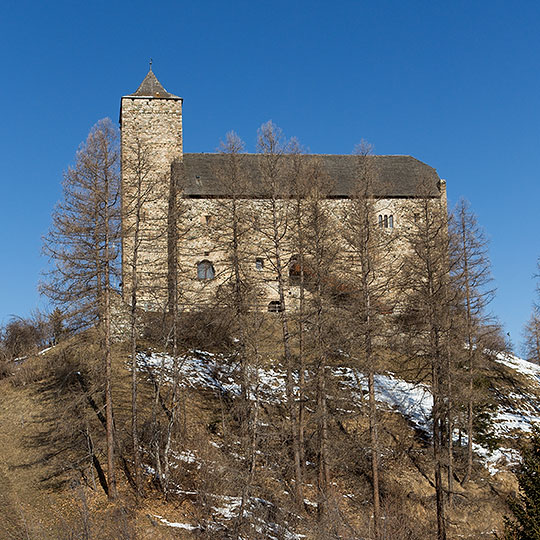 Burg RÃ¤tia Ampla in Riom