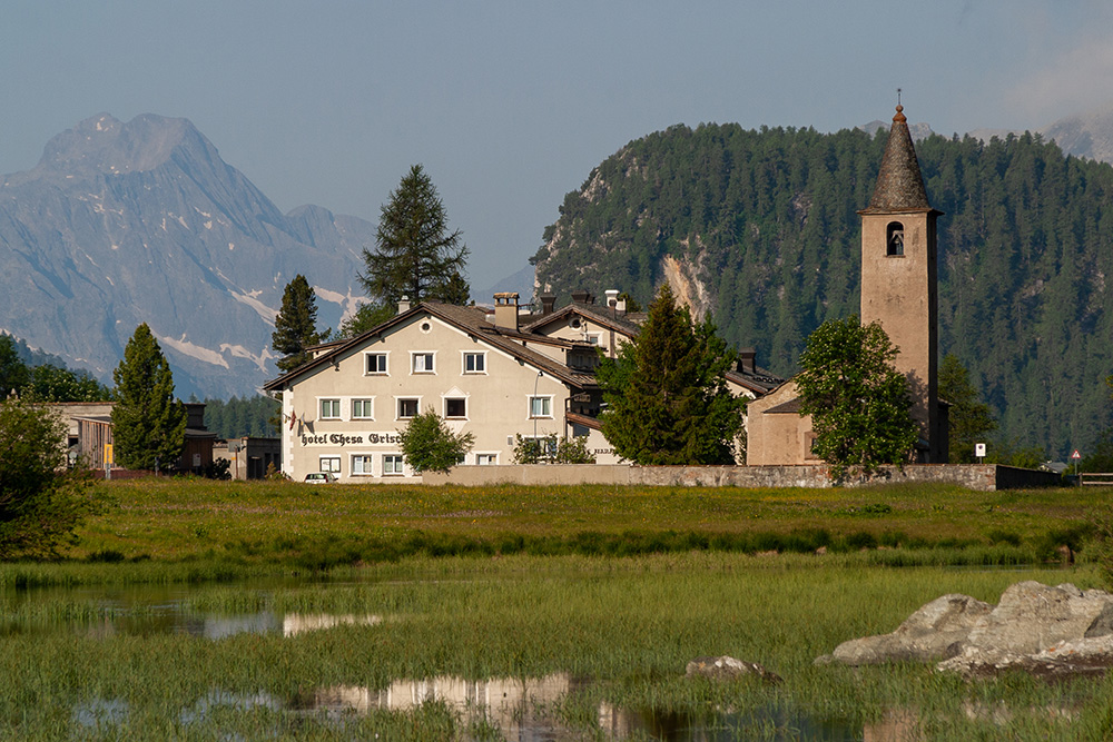 San Lurench in Sils
