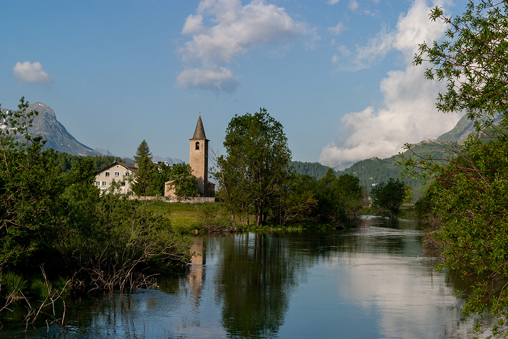 San Lurench in Sils