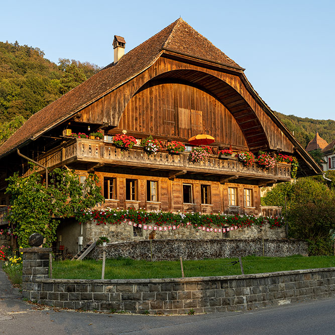 Bauernhaus in Toffen