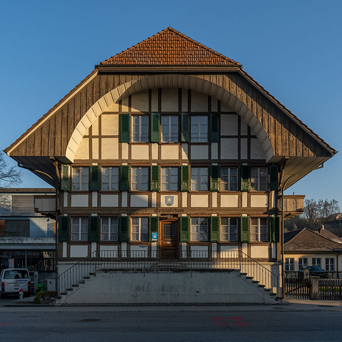 Gemeindehaus in Neuenegg