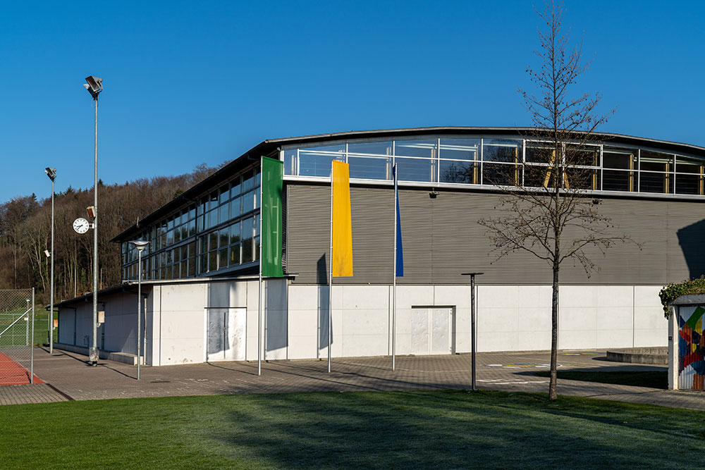Sporthalle Dorf in Neuenegg
