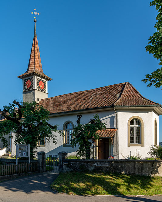 Kirche in Schlosswil