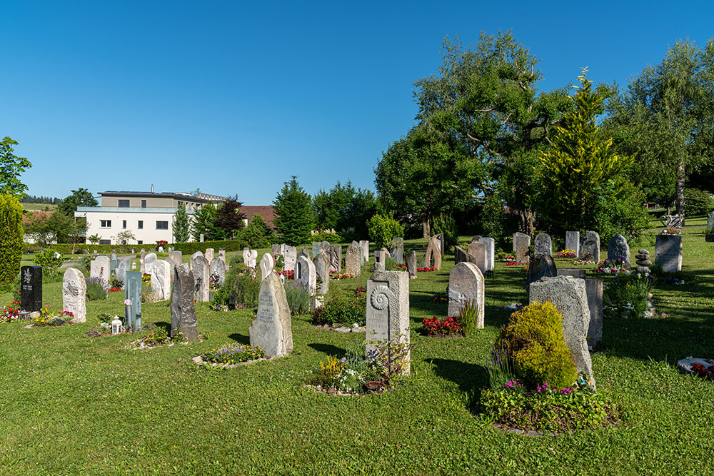 Friedhof in Grosshöchstetten