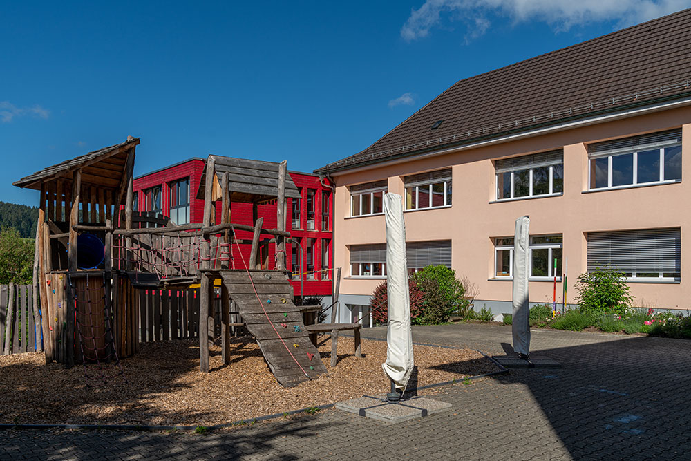Schulhaus Alpenweg in Grosshöchstetten
