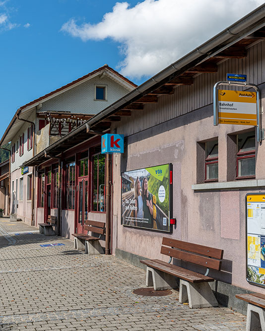 Bahnhof Grosshöchstetten