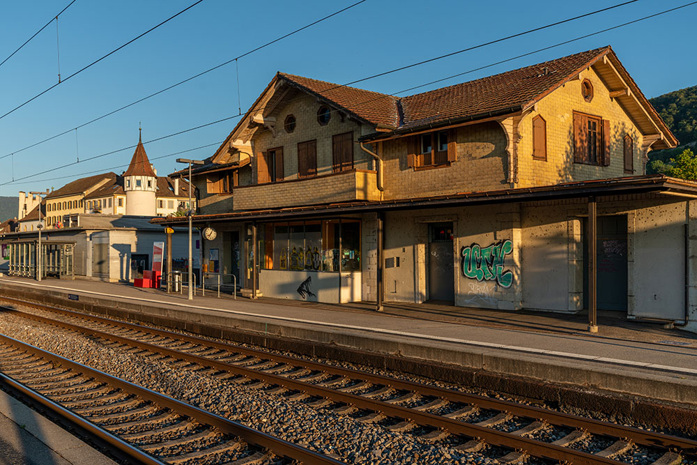 Bahnhof La Neuveville