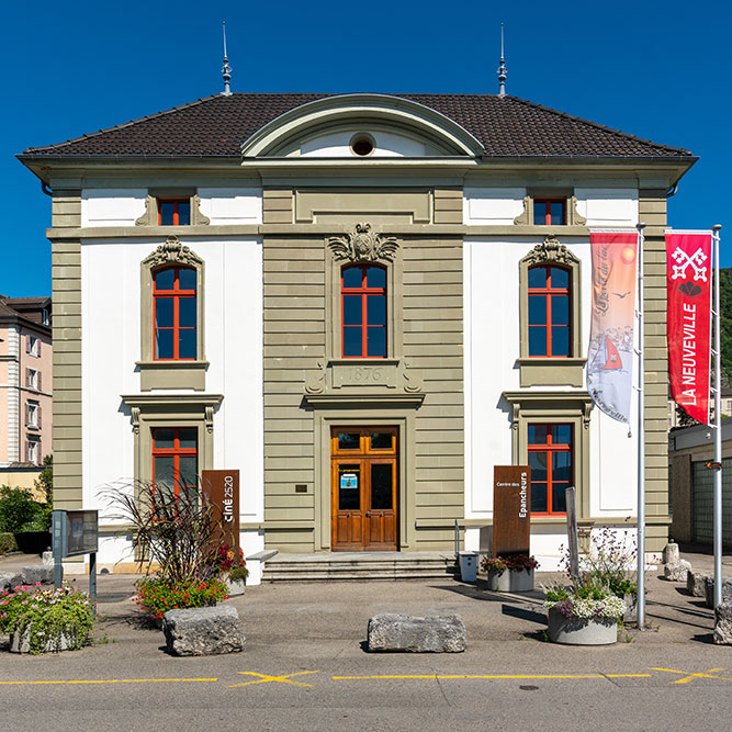 Cinéma et Musée