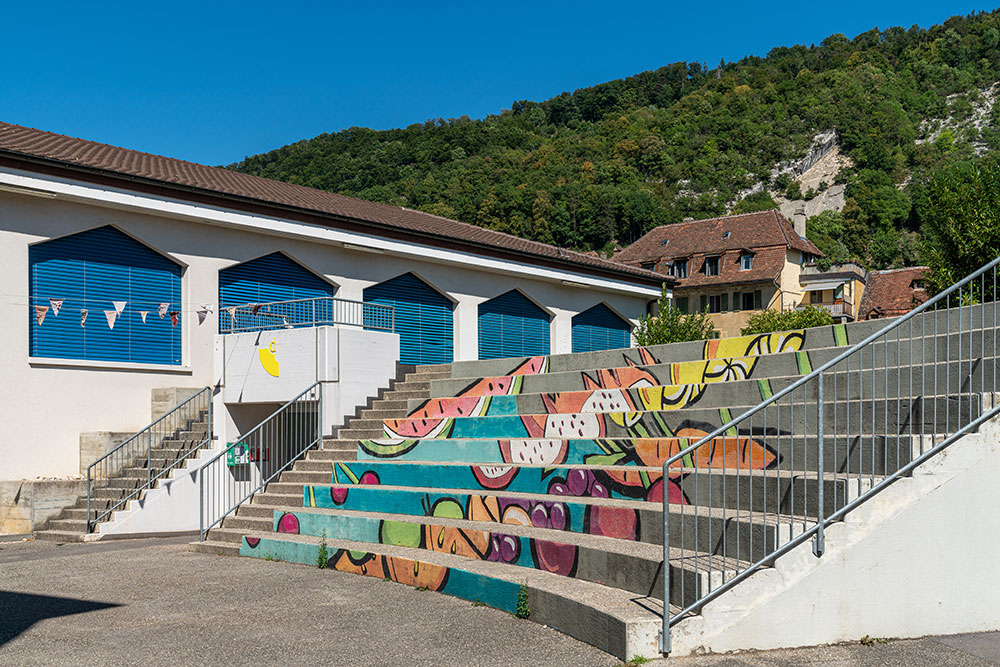 Ecole primaire à La Neuveville