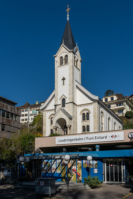 Eglise de l’Epiphanie à Bienne