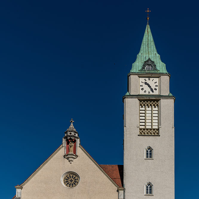 Eglise Sainte Marie à Bienne