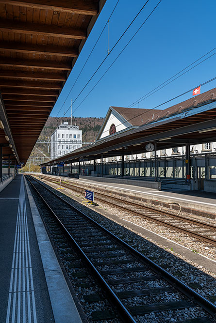 Bahnhof Biel