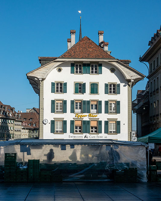 Café Fédéral in Bern