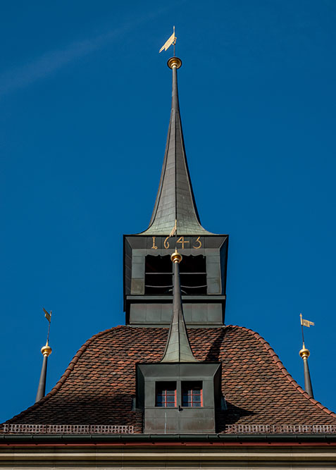 Turmspitze des Käfigturms