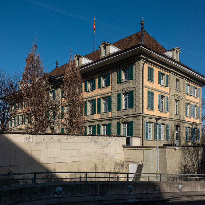 Kantonspolizei in Bern