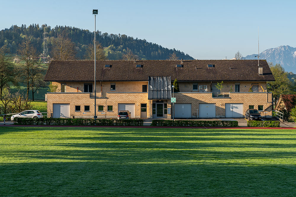Sportplatz der Real- und Sekundarschule