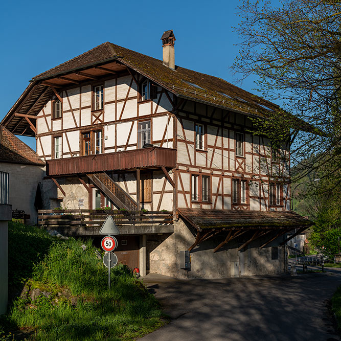 Schloss-Strasse in Oberdiessbach