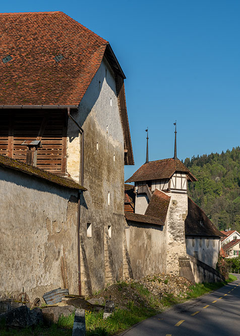 Torturm in Oberdiessbach