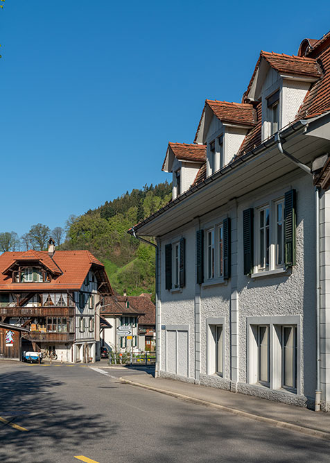 Schloss-Strasse in Oberdiessbach