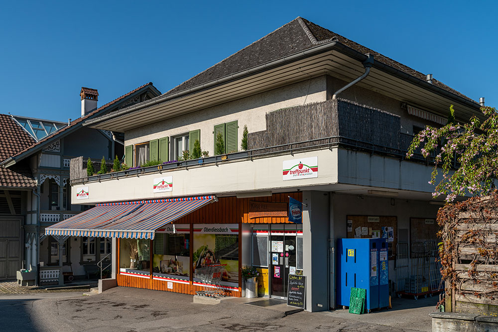 Käserei in Oberdiessbach