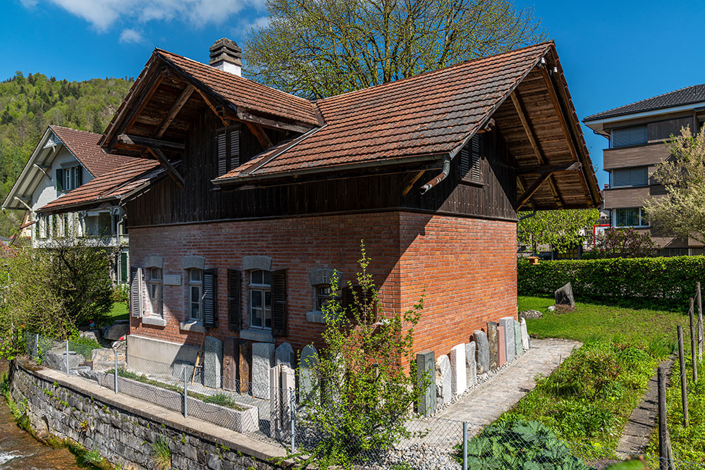 Ehemaliges Waschhaus in Oberdiessbach