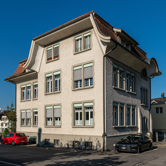 Altes Sekundarschulhaus in Oberdiessbach