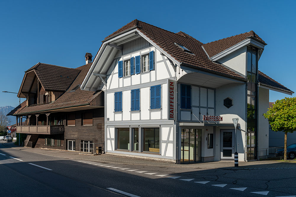 Raiffeisen in Oberdiessbach