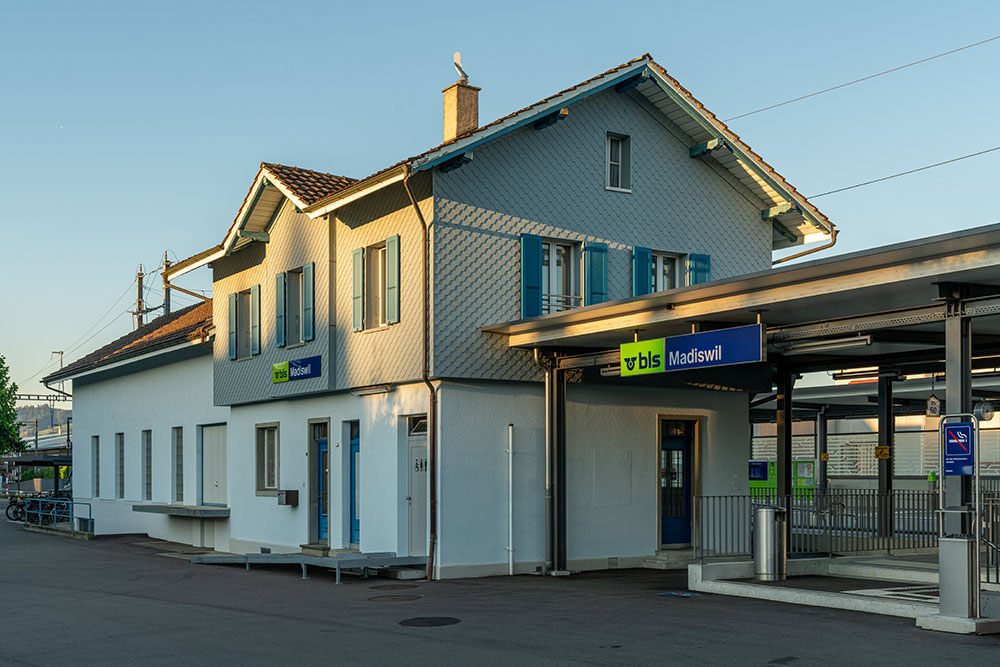 Bahnhof Madiswil
