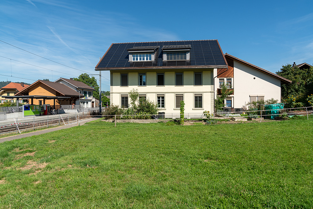 Biofarm beim Bahnhof