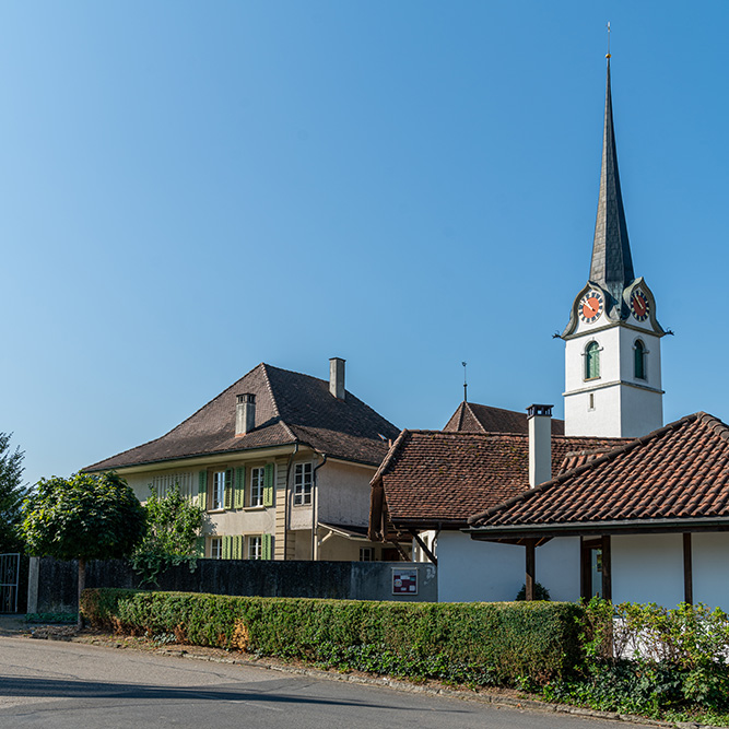 Kirche Rohrbach BE