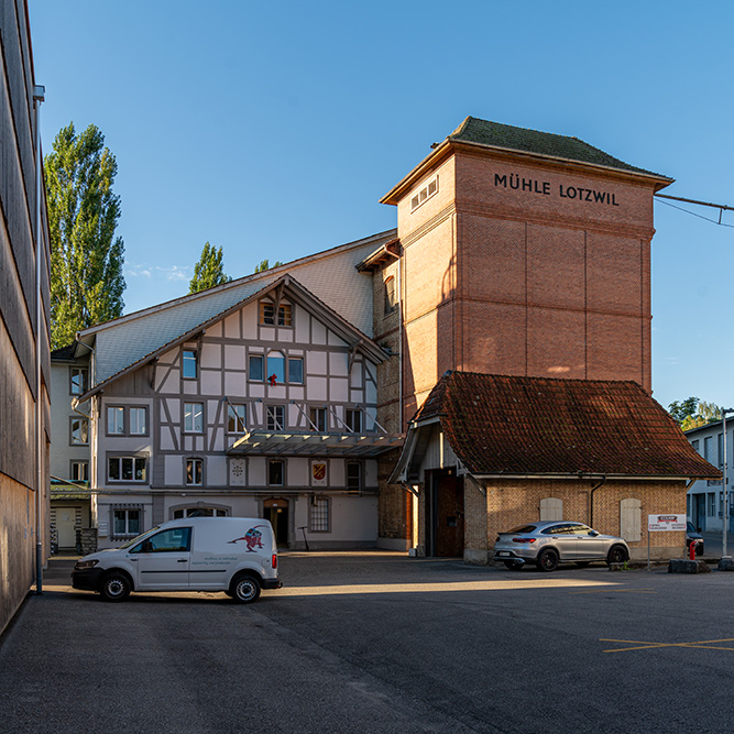 Aeschlimann AG, Mühle Lotzwil