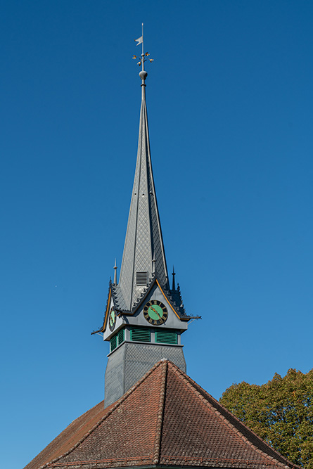 Kirche in Rüegsau