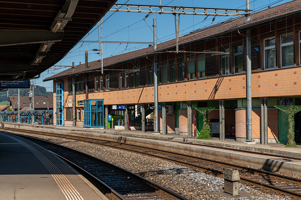 Bahnhof Hasle-Rüegsau