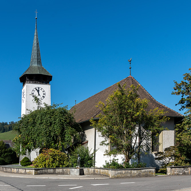 Kirche in Hasle (BE)