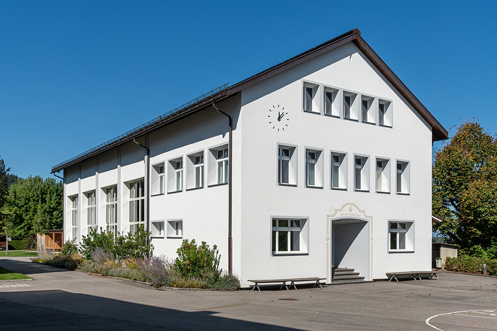 Schulhaus Preisegg in Hasle (BE)