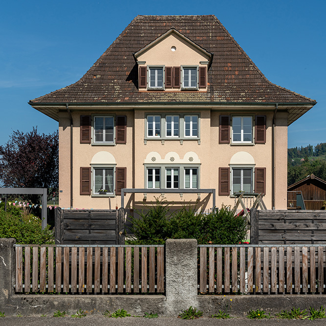 Pfarrhausweg in Hasle (BE)