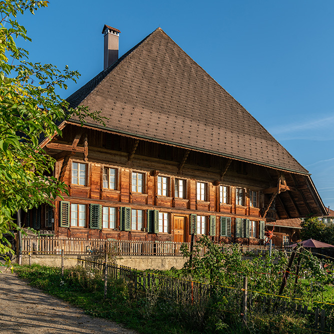 Emmentaler Bauernhaus