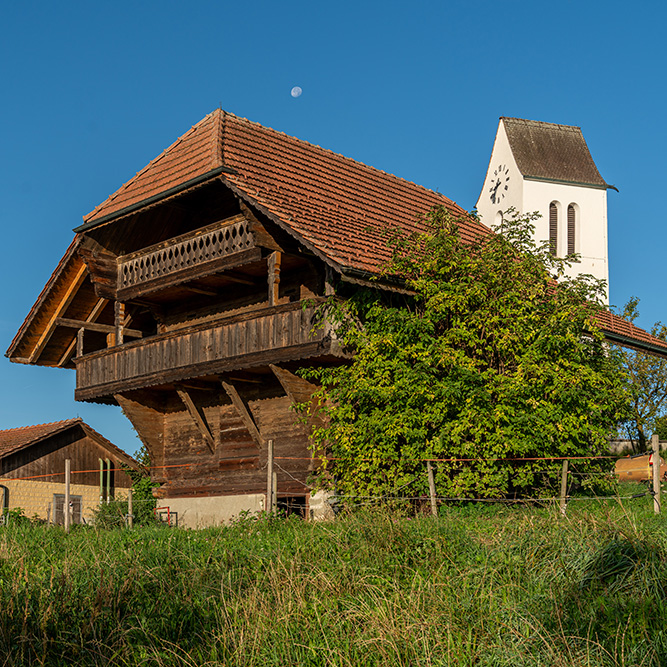 Speicher in Affoltern