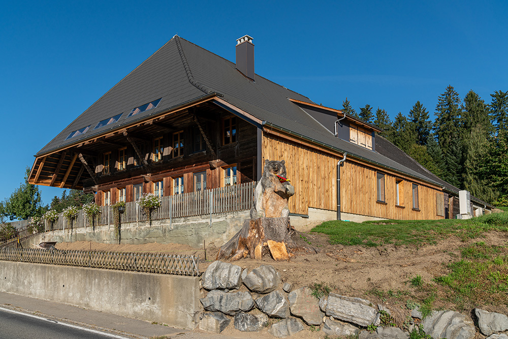 Bauernhaus im Aebnit