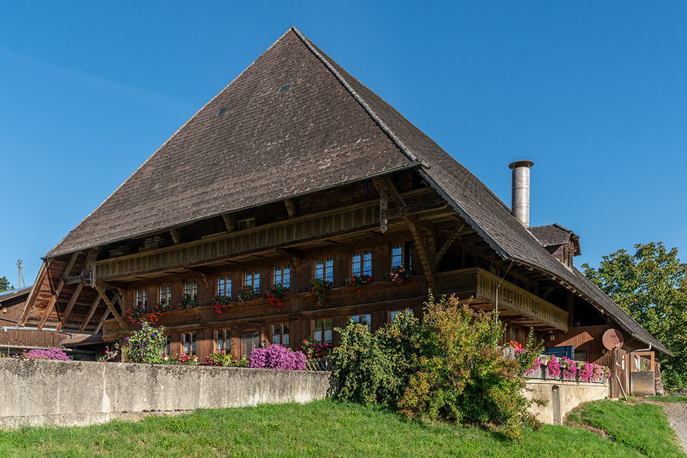 Bauernhaus im Grütt