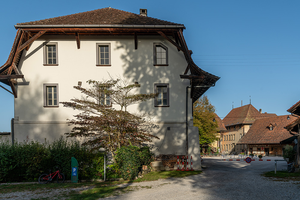 Schlosshof in Köniz