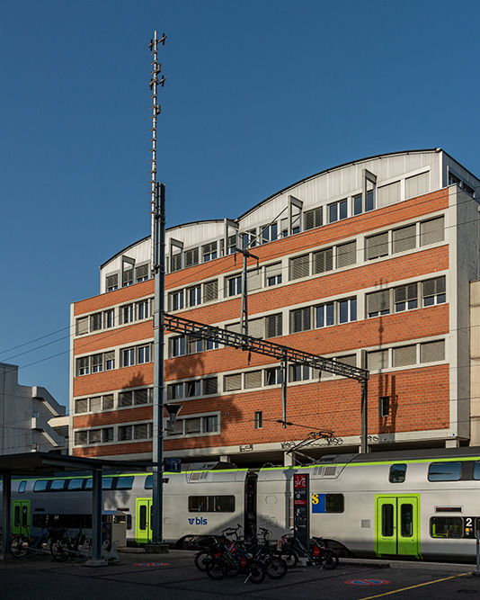 Bahnhof Köniz