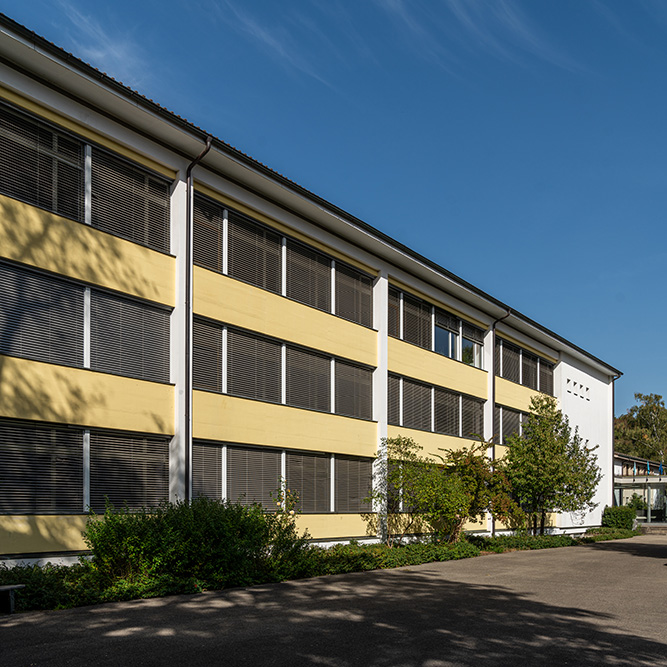 Schule Steinhölzli in Liebefeld