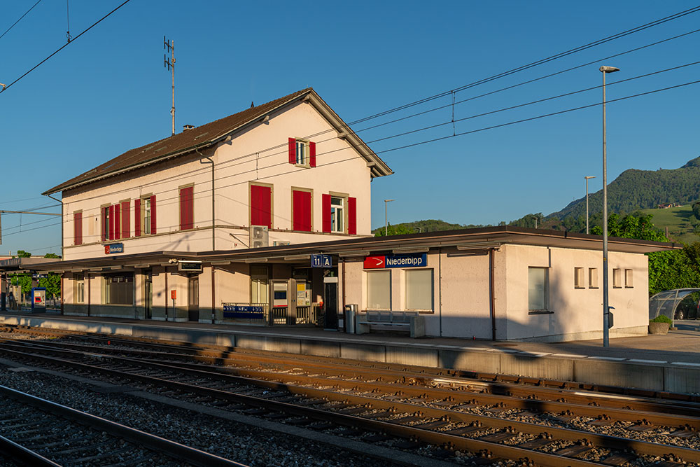 Bahnhof Niederbipp