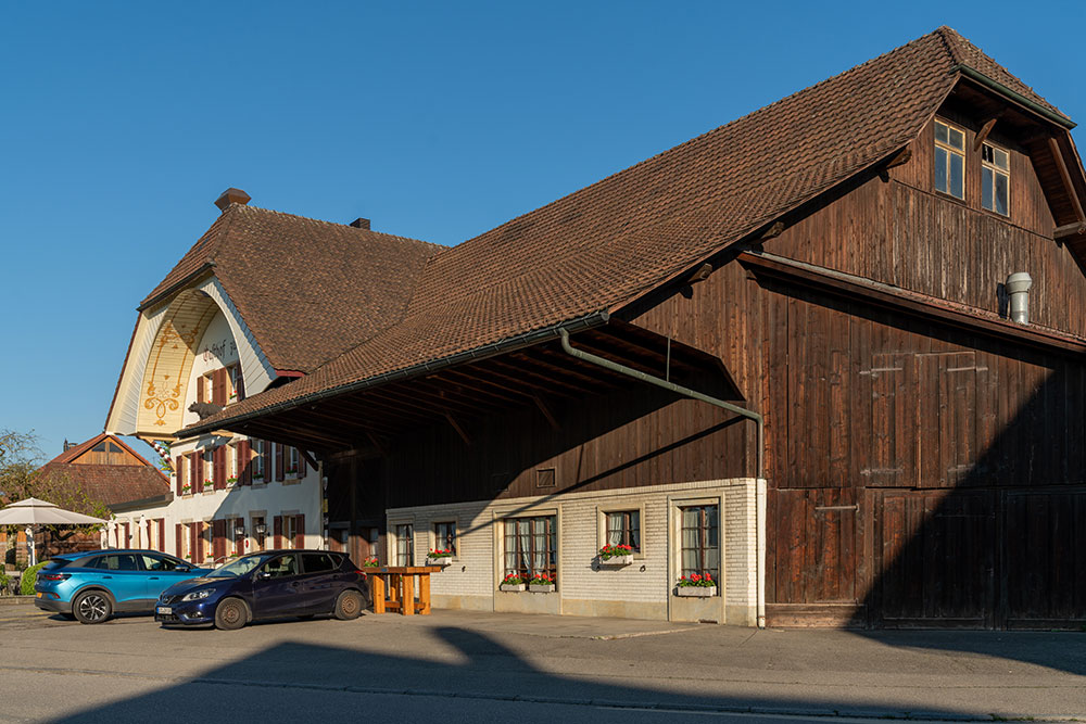 Hotel-Restaurant "Bären" in Niederbipp