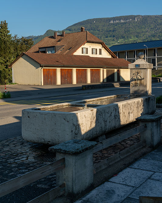 Brunnen in Niederbipp