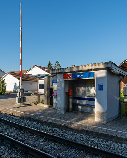 Bahnstation Niederbipp Dorf